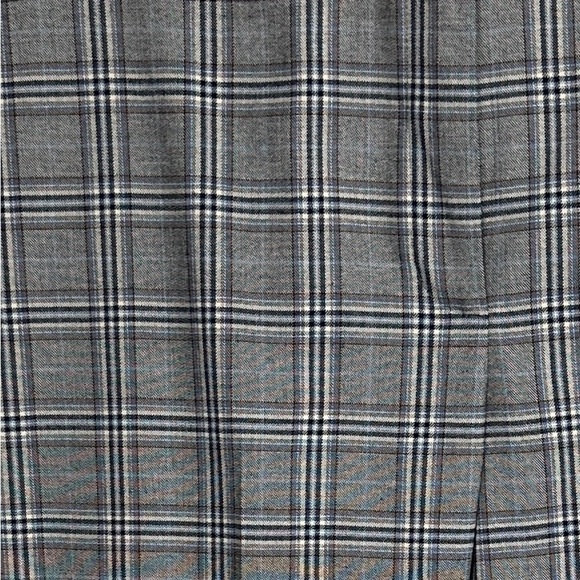 Tommy Hilfiger size 16 plaid pants, fall, autumn, elastic waist back, office - Picture 2 of 11